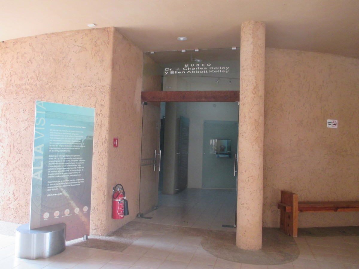 Muestra permanente del Museo de Alta Vista, Chalchihuites