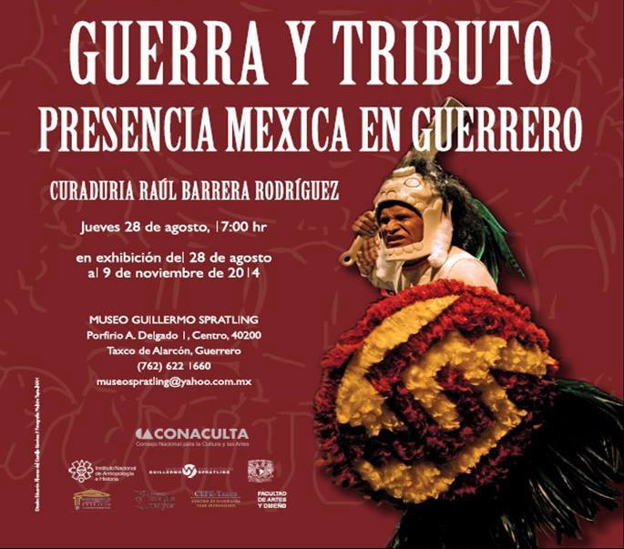 Guerra y tributo. Presencia mexica en Guerrero