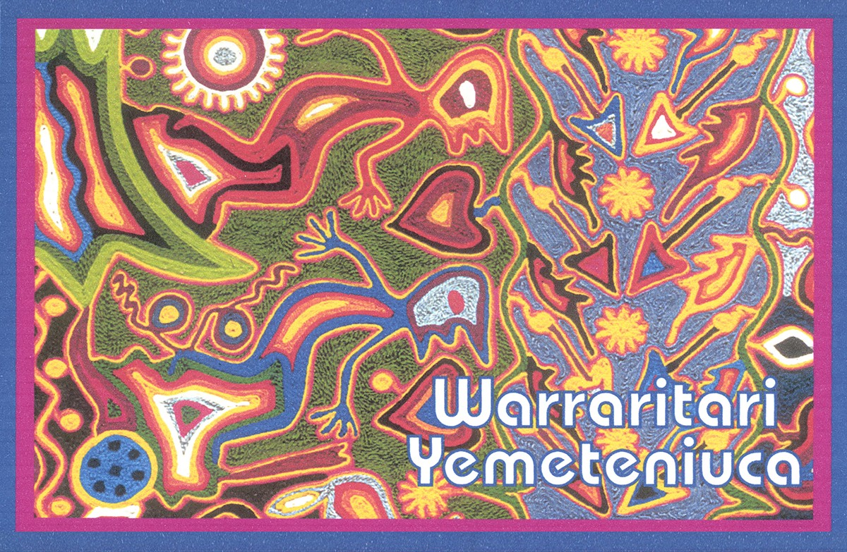 Los Huicholes están Presentes Warrariti Yemeteniuca