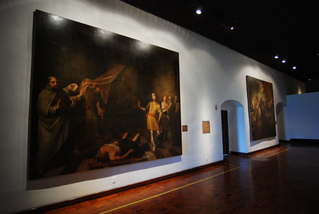 Exposición permanente del Museo Regional de Guadalajara