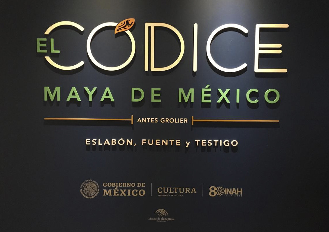 El Códice Maya de México