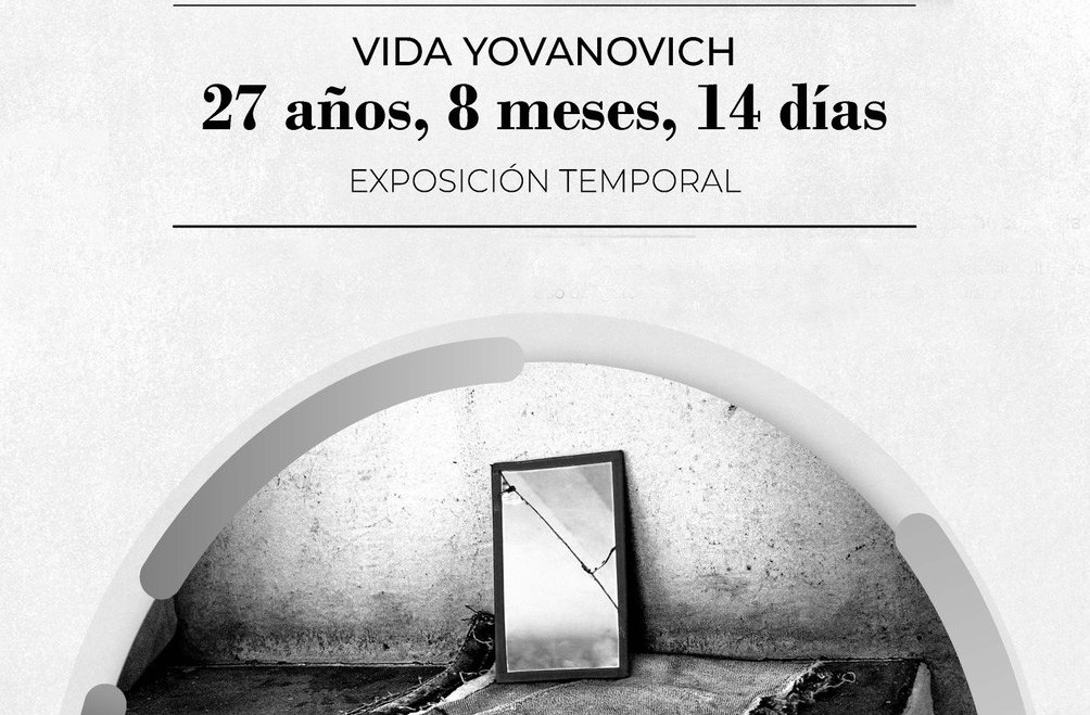 Vida Yovanovich. 27 años, 8 meses, 14 días