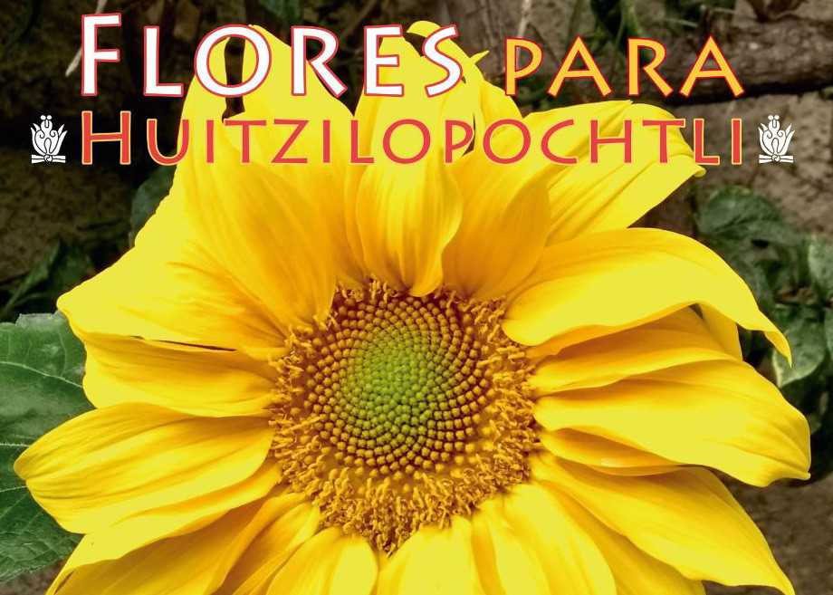 Flores para Huitzilopochtli