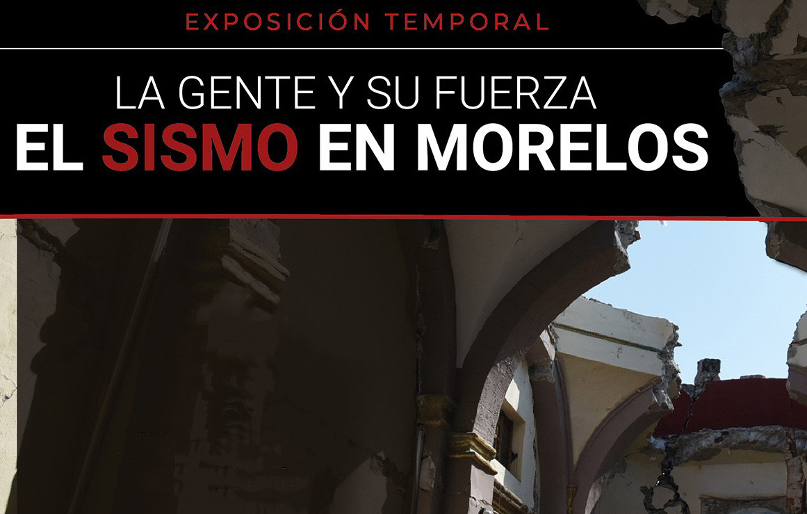 La gente y su fuerza. El sismo en Morelos