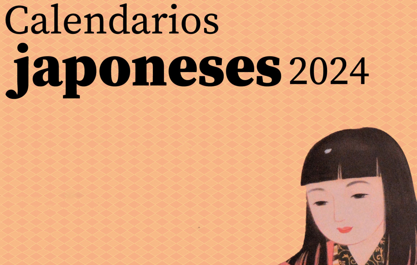 Calendarios Japoneses 2024