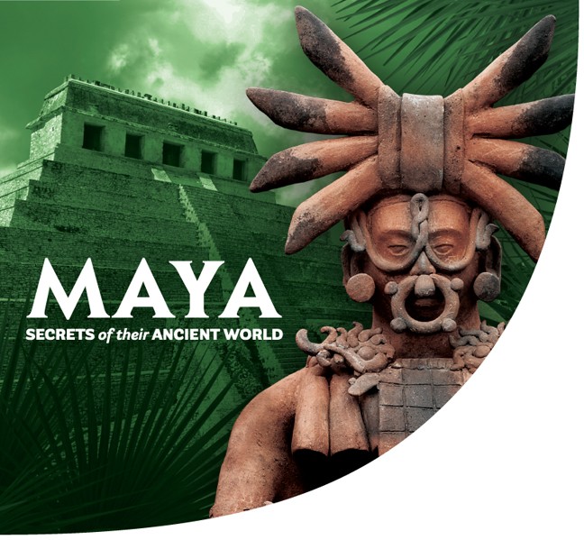 Los Mayas. Secretos del mundo antiguo