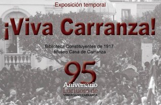 ¡Viva Carranza!