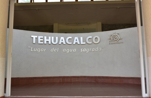 Exposición permanente de la Sala Introductoria de la Zona Arqueológica en Tehuacalco