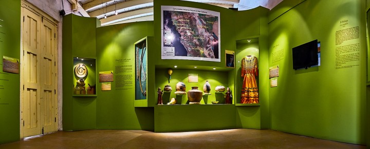 Exposición Permanente del Museo Histórico Regional, ex Cuartel de la Compañía Fija