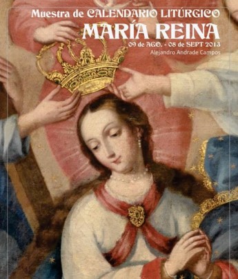 Muestra de Calendario Litúrgico: María Reina