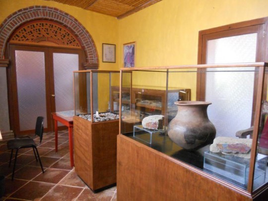 Exposición permanente del Museo de Sitio de Ocotelulco