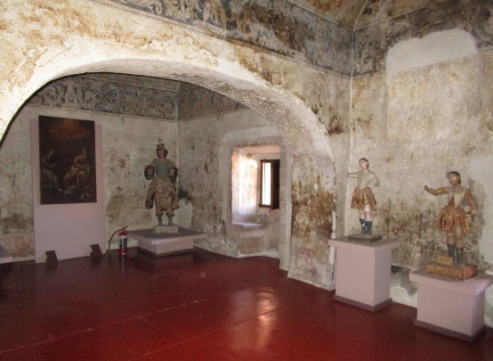 Exposición permanente del Museo ex convento de San Nicolás de Tolentino en Actopan