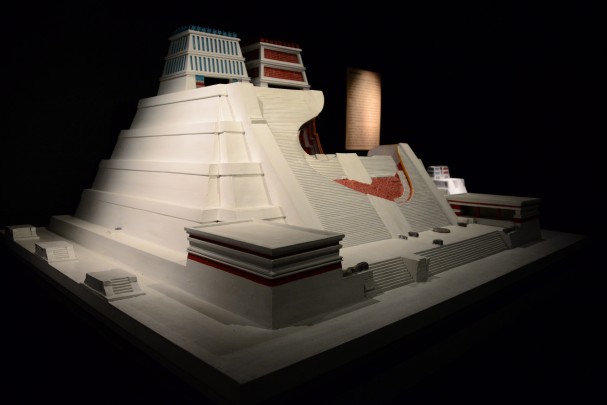 Exposición permanente del Museo de Sitio del Templo Mayor