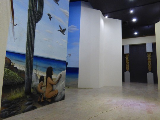 Exhibición Permanente del Museo Regional de Antropología e Historia de Baja California Sur