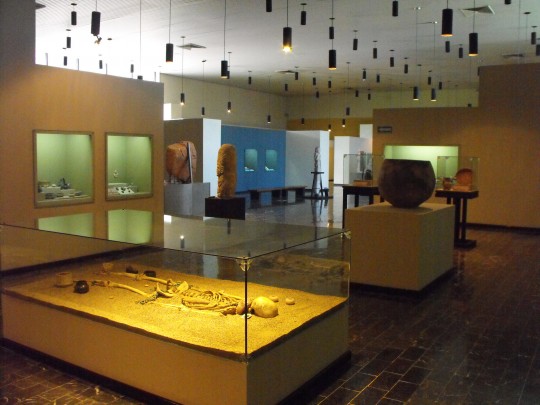 Exposición permanente del Museo Regional de Chiapas