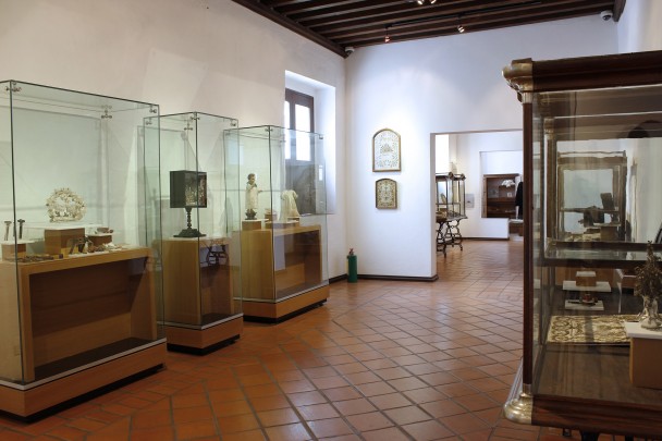 Exposición permanente del Museo de Arte Religioso ex Convento de Santa Mónica
