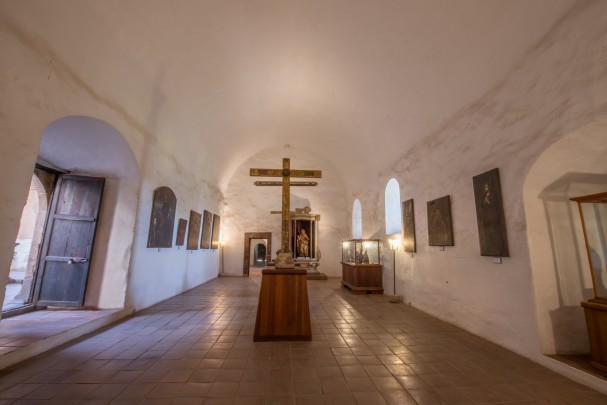 Exposición permanente del Museo ex Convento Agustino de San Pedro y San Pablo en Yuriria