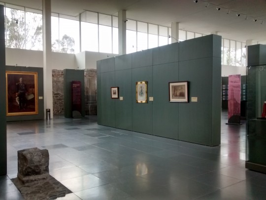 Exposición permanente del Museo del Fuerte de Guadalupe