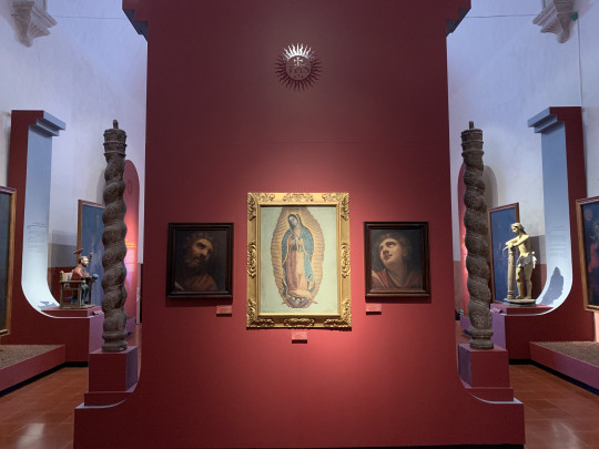 Exposición permanente de la Pinacoteca de Mérida Juan Gamboa Guzmán