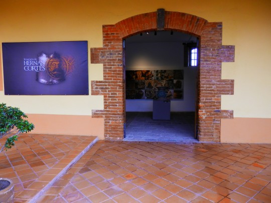 Exposición permanente del Museo de Sitio de Zultepec-Tecoaque