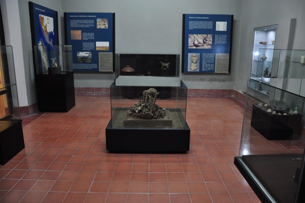 Exposición permanente del Museo Arqueológico de Mazatlán