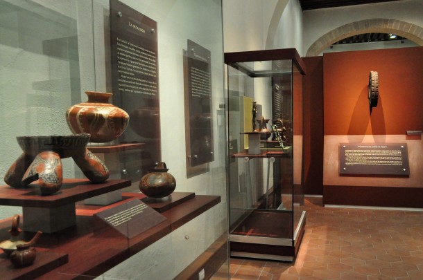 Exposición permanente del Museo Regional de Michoacán