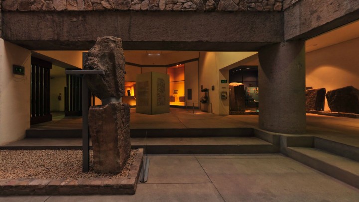 Exposición Permanente Museo de Sitio de Monte Albán