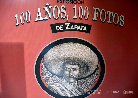 Emiliano Zapata: 100 años, 100 fotos