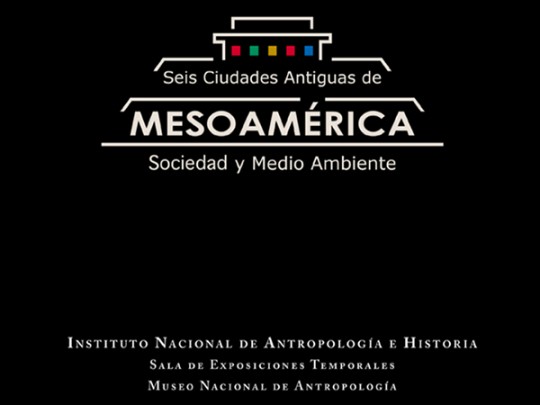 Seis Ciudades Antiguas de Mesoamérica. Sociedad y Medio Ambiente
