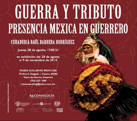 Guerra y tributo. Presencia mexica en Guerrero