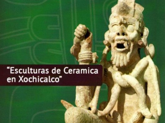 Esculturas de Cerámica en Xochicalco