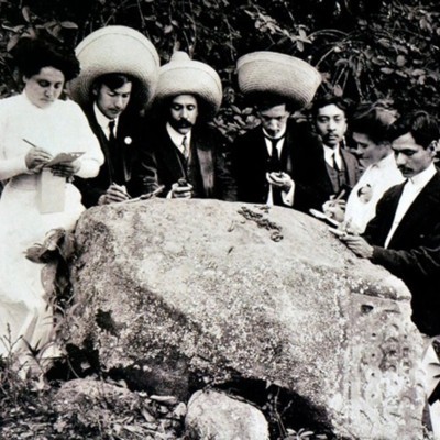 Arqueología mexicana de principios de siglo, Leopoldo Batres, 1910, Xochicalco