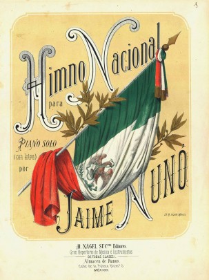 Partituras mexicanas ilustradas. Un tesoro inaudito