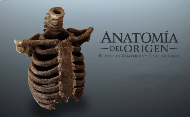Anatomía del Origen. El mito de Coatlicue y Coyolxauhqui