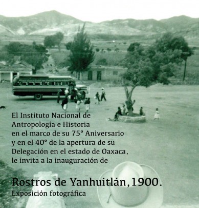 Rostros de Yanhuitlán, 1900