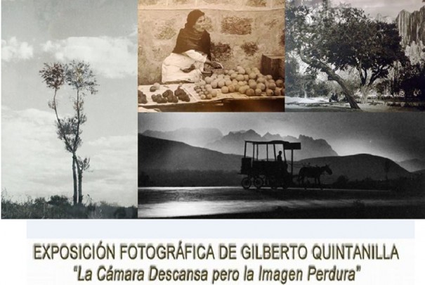 Exposición fotográfica de Gilberto Quintanilla. La cámara descansa, pero la imagen perdura