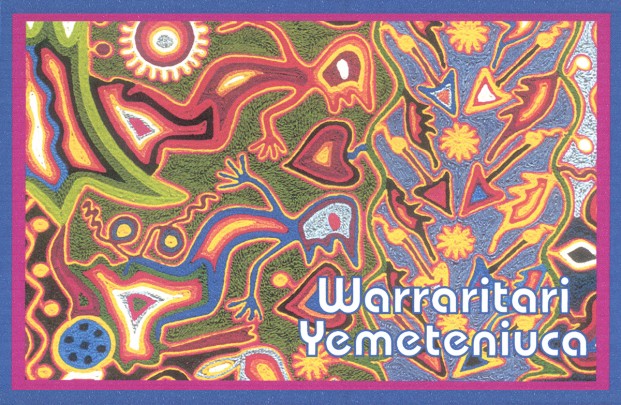 Los Huicholes están Presentes Warrariti Yemeteniuca