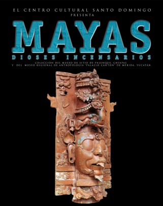 Mayas. Dioses incensarios