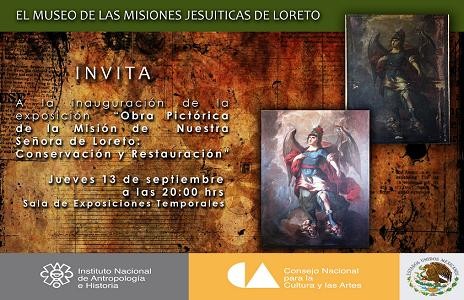 Obra Pictórica de la Misión de Nuestra Señora de Loreto: Conservación y Restauración