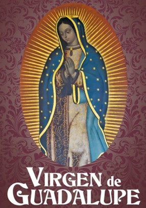 Muestra de Calendario Litúrgico: Virgen de Guadalupe