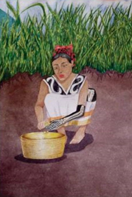 Itandikaa Ndiko'o "Flor de la eternidad". La vida cotidiana de una joven mixteca