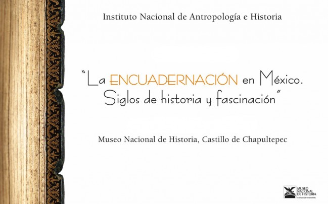 La encuadernación en México. Siglos de historia y fascinación