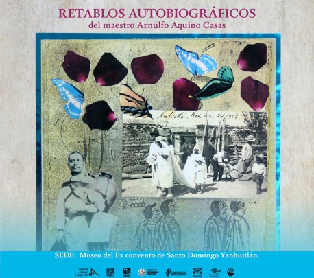 Retablos autobiográficos del Maestro Arnulfo Aquino Casas