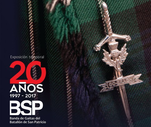 20 Años de la Banda de Gaitas del Batallón de San Patricio