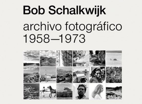 Bob Schalkwijk archivo fotográfico 1958-1973