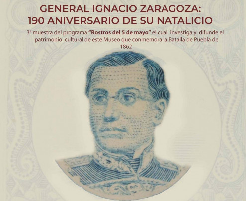 General Ignacio Zaragoza: 190 aniversario de su natalicio
