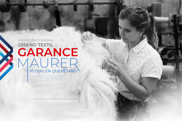Diseño textil de Garance Maurer 10 días en Querétaro