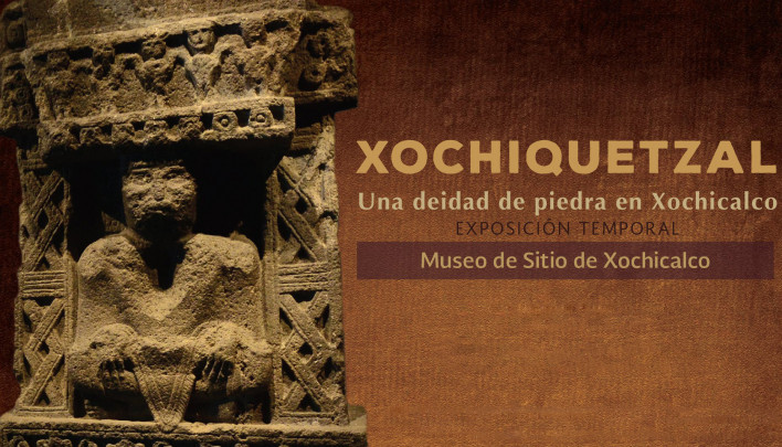 Xochiquetzal. Una deidad de piedra en Xochicalco.