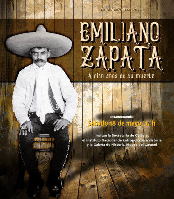 Emiliano Zapata. A cien años de su muerte