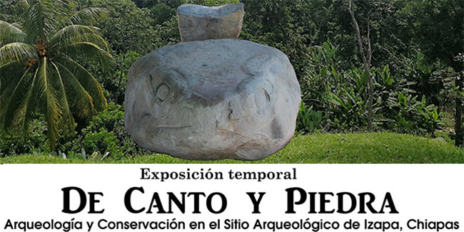 De Canto y piedra. Arqueología y conservación en el sitio arqueológico de Izapa